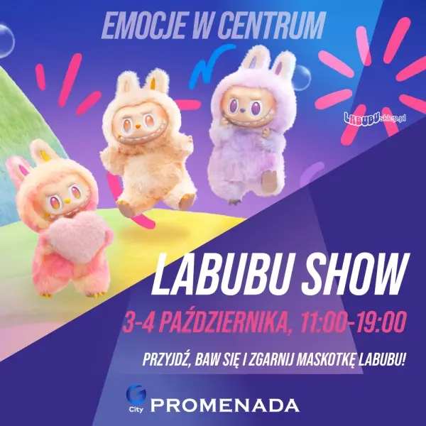 Labubu Show w G City Promenada