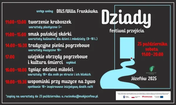 DZIADY | FESTIWAL PRZEJŚCIA. JÓZEFÓW 2025