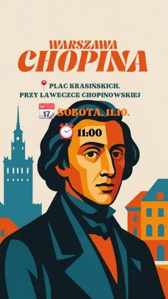 Warszawa XIX wieku - Warszawa Chopina
