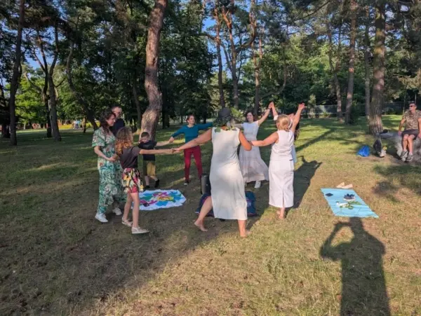 Automasaż, taniec intuicyjny i relaks w dźwiekach handpana