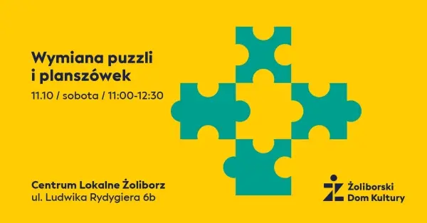 Wymiana puzzli i planszówek
