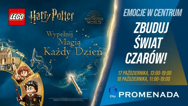 Weekend pełen magii i radości w G City Promenada