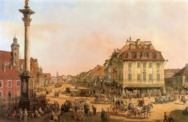 Początek i rozwój Warszawy - Historia Starego Miasta