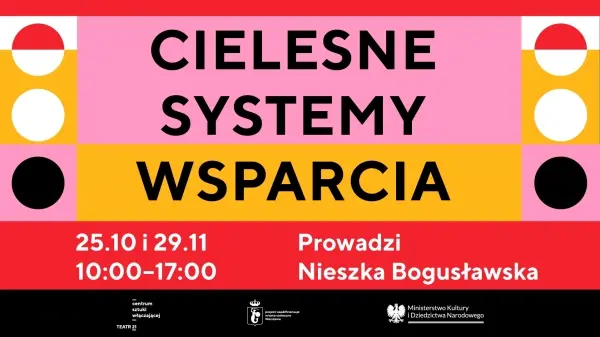Cielesne Systemy Wsparcia z Nieszką Bogusławską