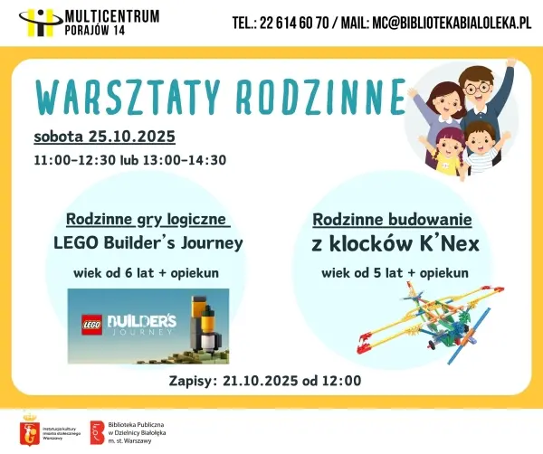 Kreatywne zajęcia rodzinne w MultiCentrum