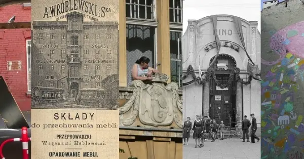 Inżynierska - krótka ulica, a wiele do opowiedzenia przez sąsiada - spacer Praskiej Ferajny