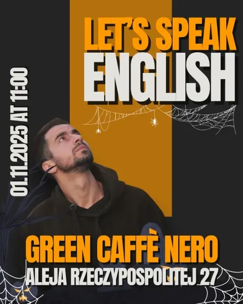 Let’s Speak English at Green Caffè Nero!