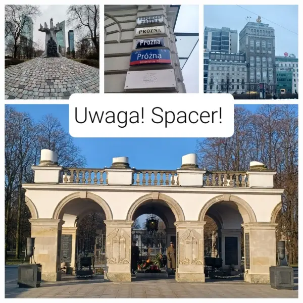 Cztery Place w Centrum Warszawy