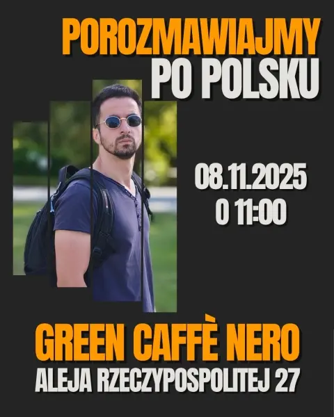 Porozmawiajmy po polsku w Green Caffè Nero!