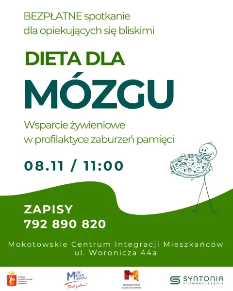 Dieta dla mózgu - wsparcie żywieniowe w profilaktyce zaburzeń pamięci