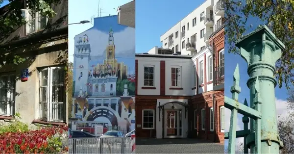 Grochów od Wiatracznej do Kamionka - pogranicze kontrastów [spacer Praskiej Ferajny]