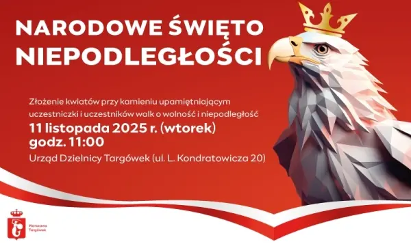 Obchody Narodowego Święta Niepodległości na Targówku 