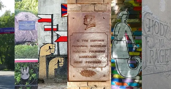 Ulica 11 Listopada i dawne plany przebudowy Pragi - spacer w Święto Niepodległości [spacer Praskiej Ferajny] 