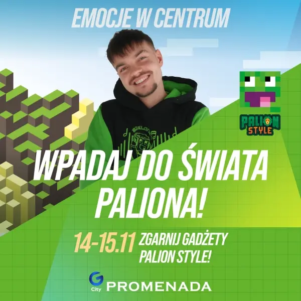 Wpadnij do świata Paliona – tylko w G City Promenada!