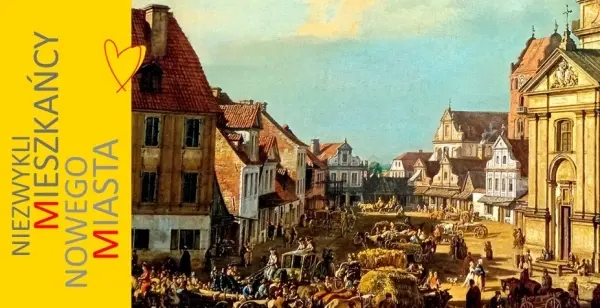 Niezwykli Mieszkańcy Nowego Miasta. Spacer z przewodnikiem. Zagraj z nami w 32. Finale WOŚP!z nami 