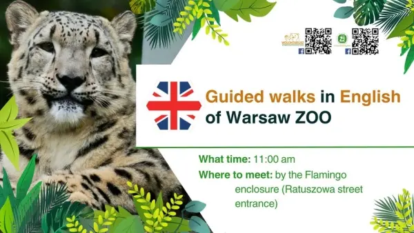 Guided Walks in English – Warsaw ZOO