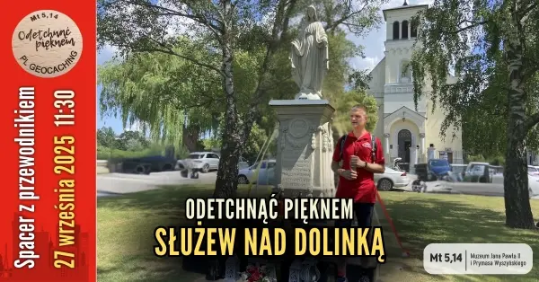 Odetchnąć pięknem: Służew nad Dolinką [spacer z przewodnikiem PTTK]