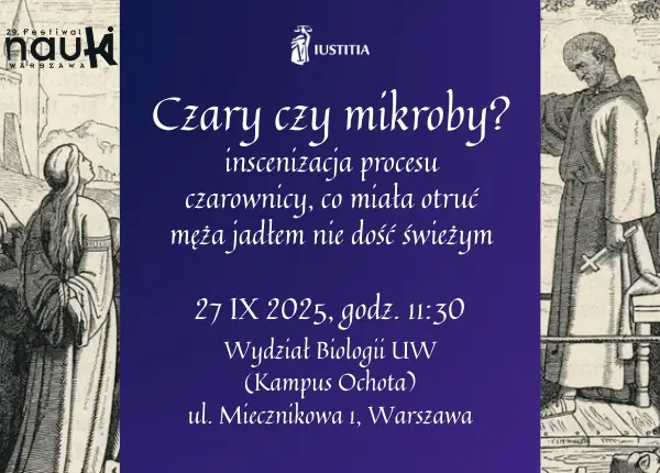 Czary czy mikroby? - proces czarownicy, co miała otruć męża jadłem nie dość świeżym