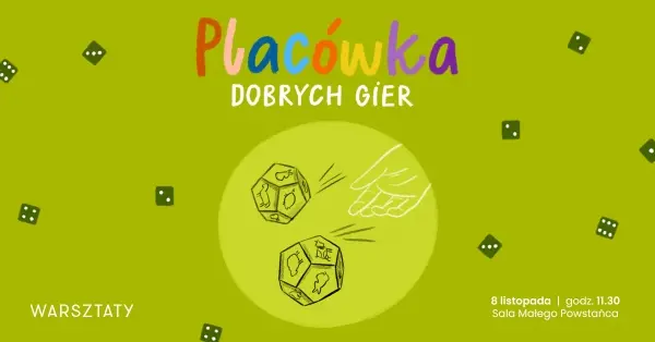 Placówka dobrych gier - listopad