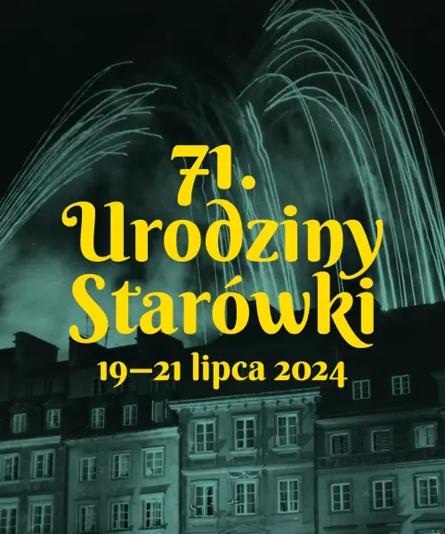 71. Urodziny Starówki - Warszawskie Towarzystwo Muzyczne i jego biblioteka wczoraj i dziś [godz. 12:00 i 16:00]