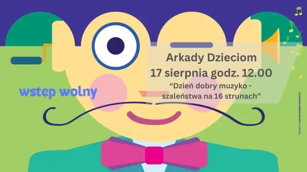 ARKADY DZIECIOM | Dzień dobry muzyko - szaleństwa na 16 strunach