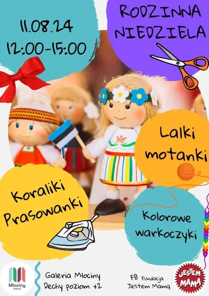 Rodzinna Niedziela - Lalki Motanki