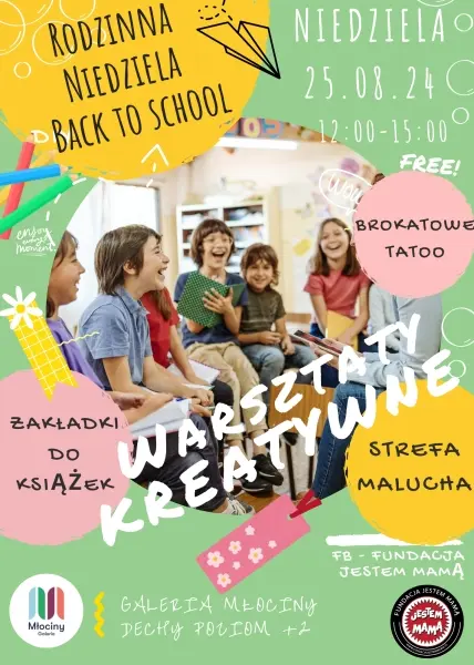 Rodzinna Niedziela w Galerii Młociny