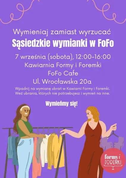 Wymianki w FoFo 