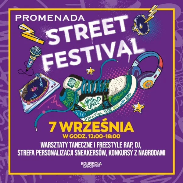 Street Festival w Promenadzie
