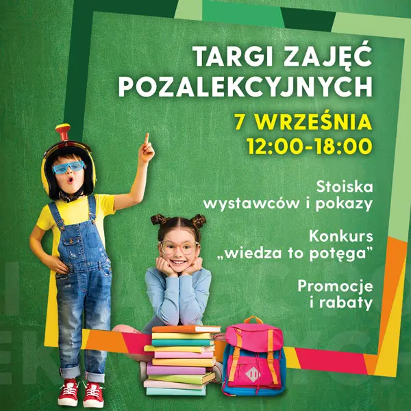 Targi edukacyjne i teatrzyk dla dzieci