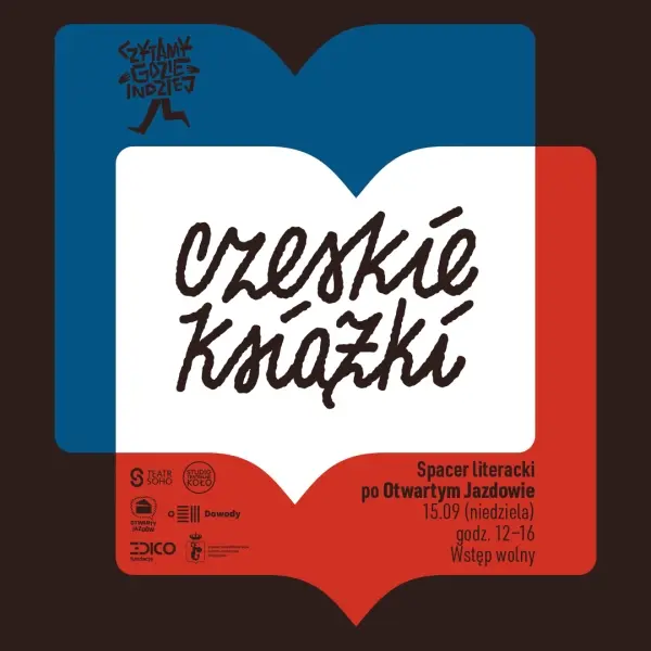 „Czytamy gdzie indziej” | Literatura czeska na Jazdowie