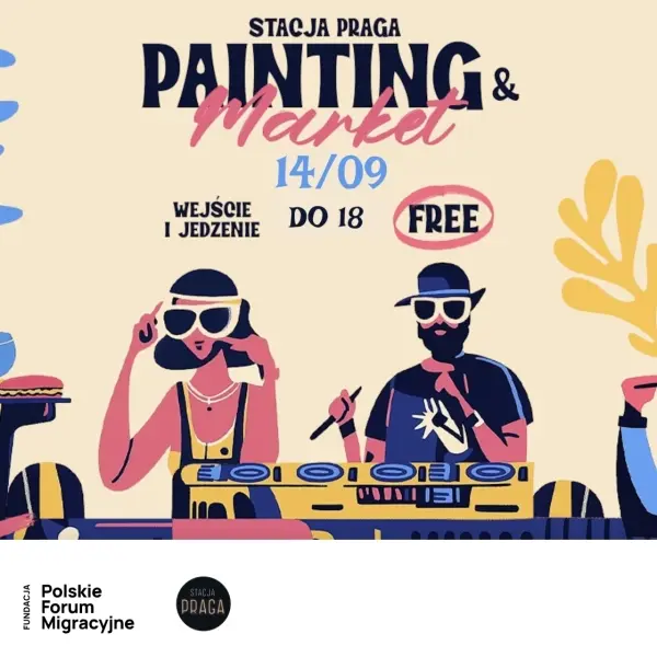 Painting&Market I Międzykulturowa garażówka