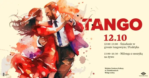 Darmowy tango dla osób poniżej 35 r.ż.