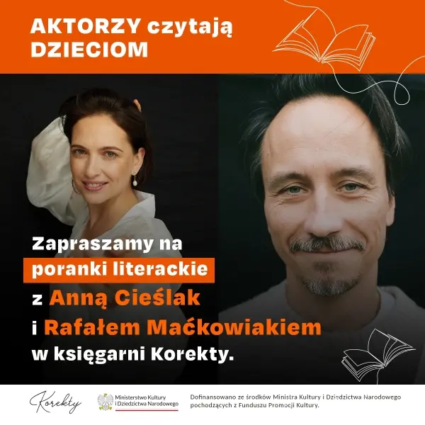 Aktorzy czytają dzieciom | Rafał Maćkowiak czyta „Nierożca” i „Stefka i potwory”