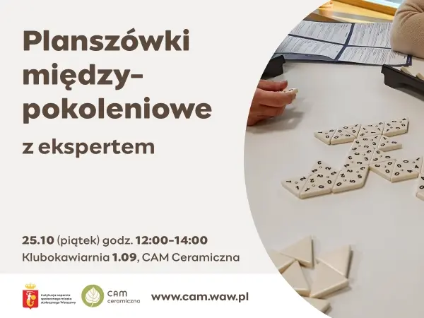 Planszówki międzypokoleniowe
