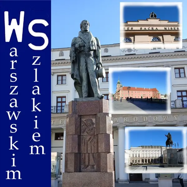 Tu wszędzie był teatr. Historyczne miejsca teatralne Warszawy