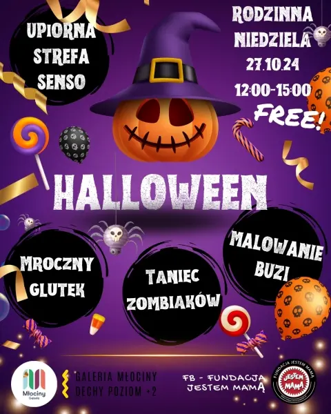 Rodzinna Niedziela Halloween w Galerii Młociny1