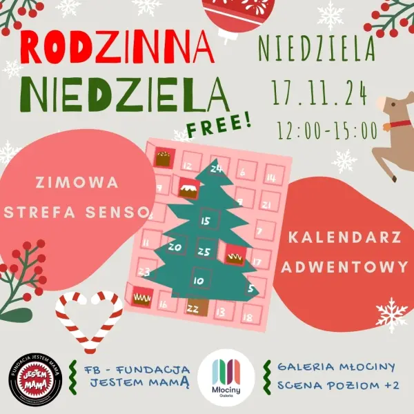 Rodzinna Niedziela w Galerii Młociny!