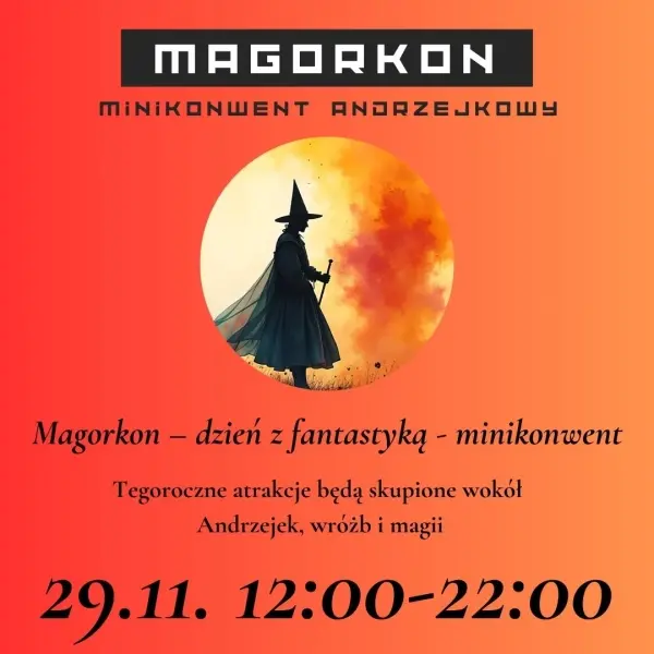 Minikonwent andrzejkowy Magorkon
