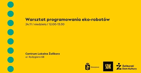 Warsztat programowania eko-robotów