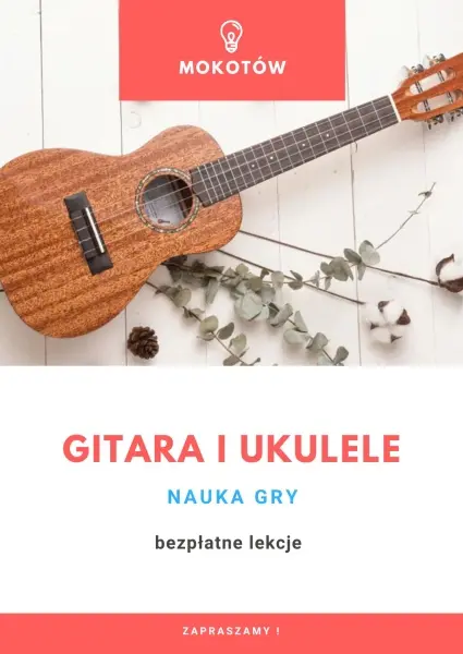 Bezpłatne lekcje gry na gitarze i ukulele
