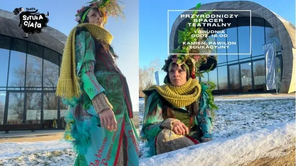 Przyrodniczy Spacer Teatralny pt. "Zielone Sny" 