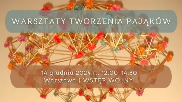 Wyplatanie pająków ludowych 