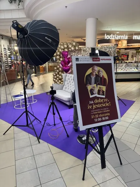 Bezpłatne atelier fotograficzne dla seniorów i ich najbliższych z okazji Dnia Babci i Dziadka