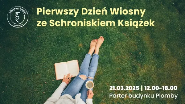 Schronisko Książek sposobem na wiosnę - rozdajemy książki!