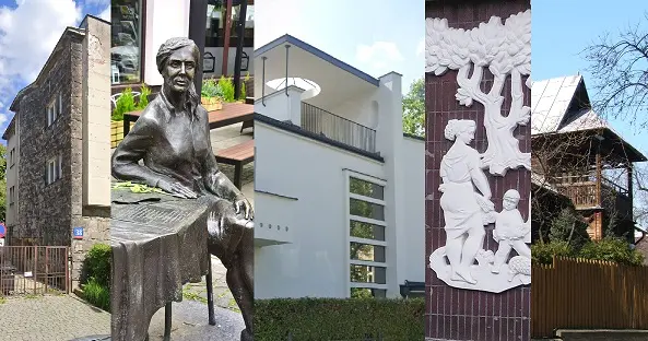 Saskiej Kępy budynki, ludzie i historia przedwojenna, powojenna i najdawniejsza