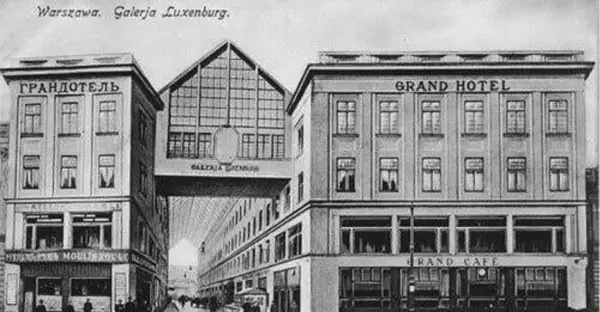 Krótka historia warszawskiego handlu