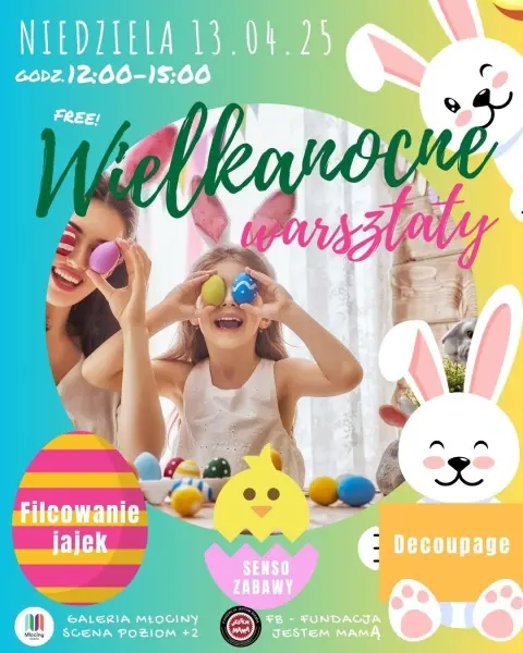 Rodzinna Niedziela w Galeria Młociny!