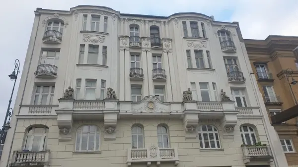Tajemnice "małego getta". Spacer od ul. Złotej do Pl. Grzybowskiego