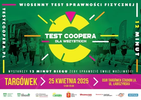 Test Coopera dla Wszystkich w Dzielnicy Targówek 